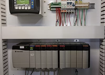 Remote I/O Cabinet for Chemical injection pumps